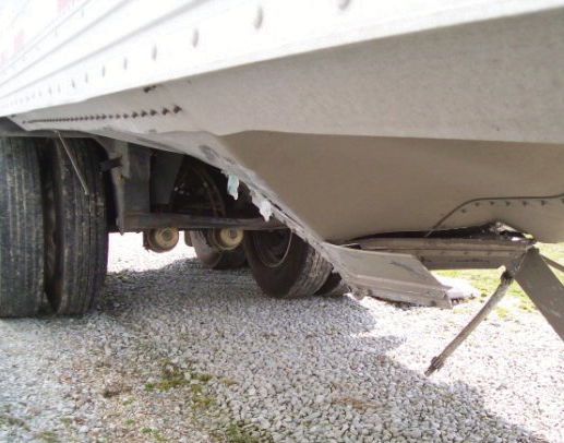 Truck crash