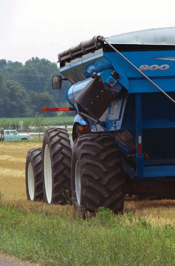 Always make sure your new equipment is insured before you take it off the dealer’s lot.
