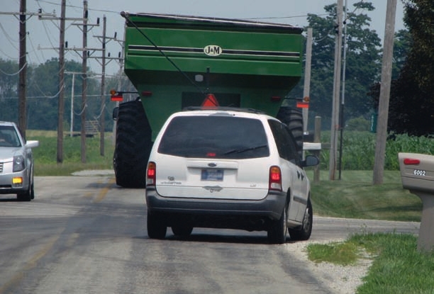 Larger and Heavier Farm Equipment