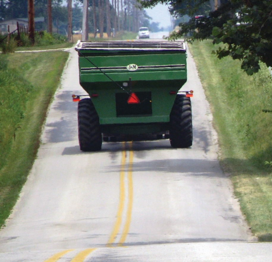 Larger and Heavier Farm Equipment