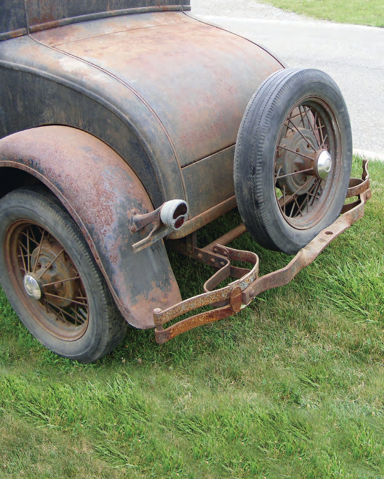 old car