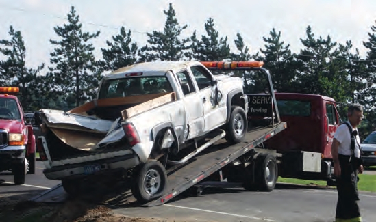There was little the company that owns the truck and trailer could do to prevent this accident.