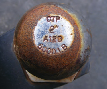 Try to eliminate 2,000- and 3,500-pound balls and replace them with higher rated balls. This helps reduce the chance that you will pull a trailer with an undersized ball.