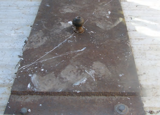 The ball on a gooseneck hitch depends heavily on what the ball is attached to.