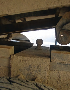 The attachment assembly can be a manufactured kit or custom-made by a certified welder.