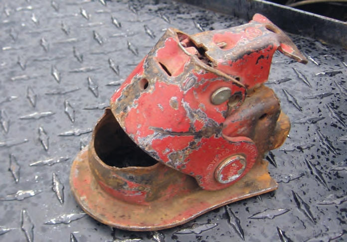 Weak couplers can cause the entire hitch system to fail.