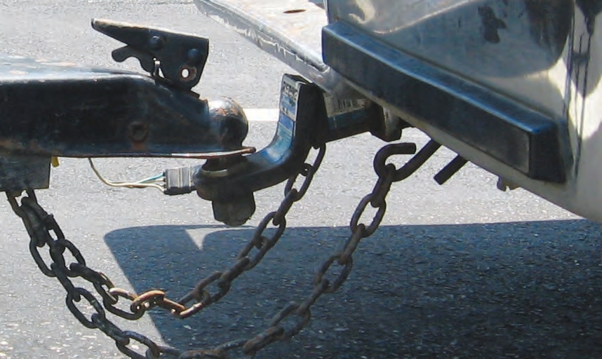 Don’t forget the details. This coupler latch does not have a pin to keep it attached to the ball.