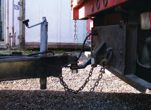 Learn the few basic concepts for attaching trailers to trucks to protect the interests of your company, your drivers, and the public.
