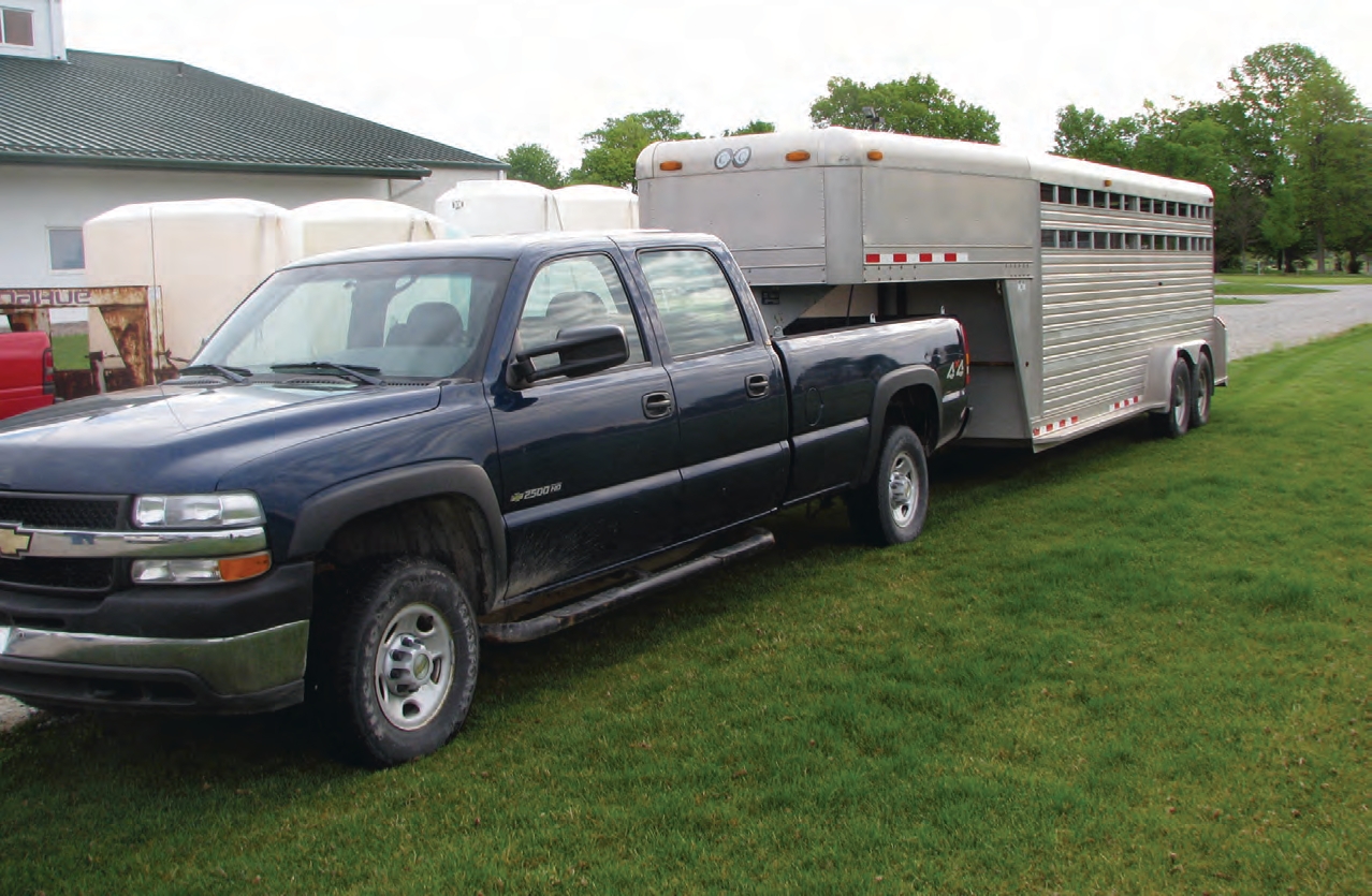 Truck with trailer