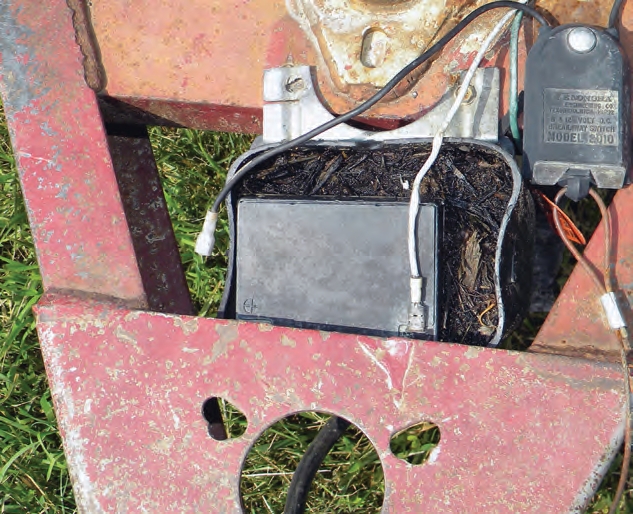inspect the control box to ensure that the wiring is intact.