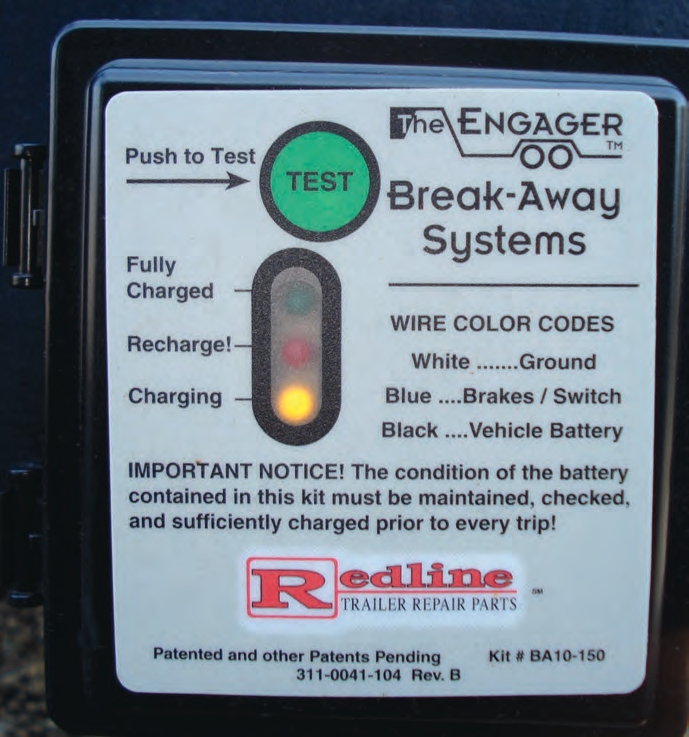 They recharge off the towing truck. Extend the life of the battery by bringing them inside during freezing weather to charge.