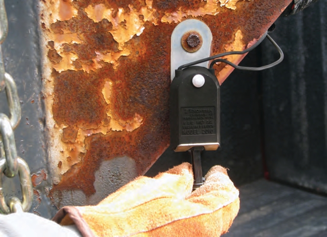 Periodically check the emergency trailer brake system