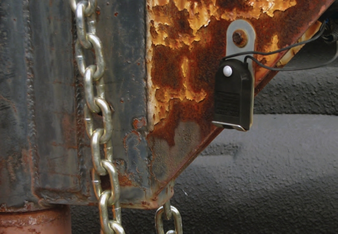 Periodically check the emergency trailer brake system