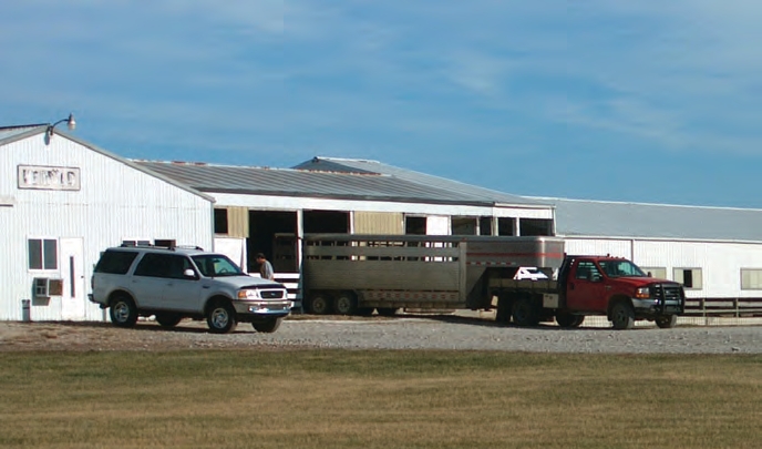 trailer left unconnected from a truck for a few hours