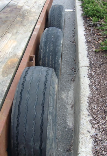 If you use worn tires on a fully loaded trailer, you are playing a dangerous game. A tire that blows on the highway seldom has a positive outcome for the driver or those sharing the highway.