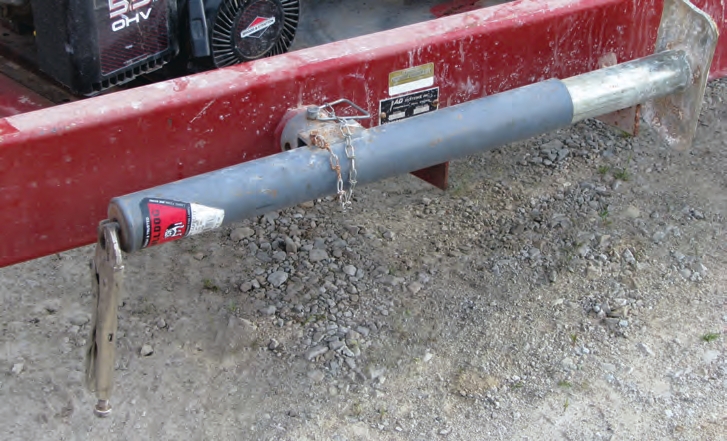 Notice anything wrong with this jack?