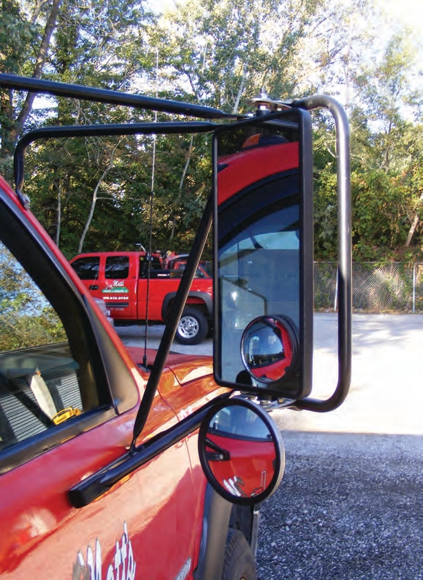 rear view mirror