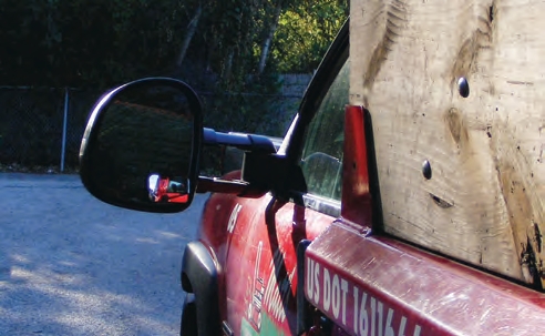 rear view mirror