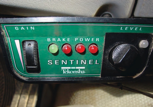 Keep instruction manuals for the truck and trailer components