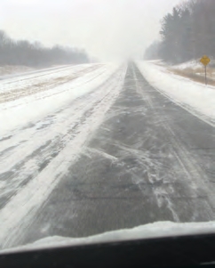 driving on highway