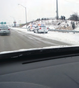 driving on highway