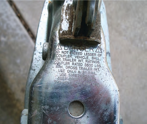 Understand that connecting a trailer to a truck is a system of ratings. During annual inspections, make sure mechanics check the hitch system for loose bolts, worn balls, or faulty equipment.