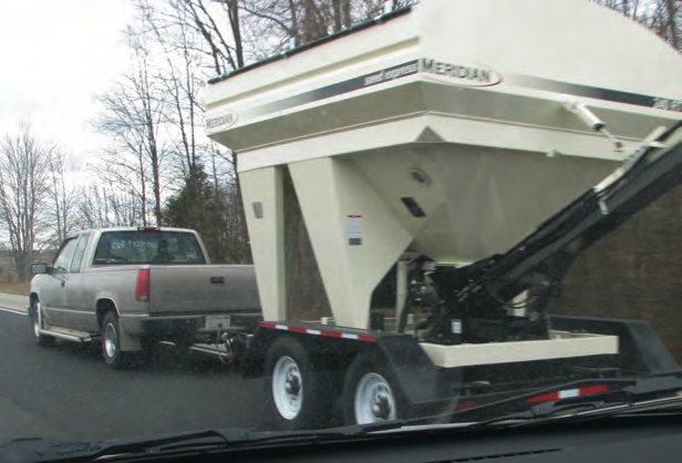 Just ask yourself what would happen if any of these trailers came loose from the truck. Where would it go? Who would be injured or killed? There are serious repercussions when trailers and trucks are not properly matched and properly secured.