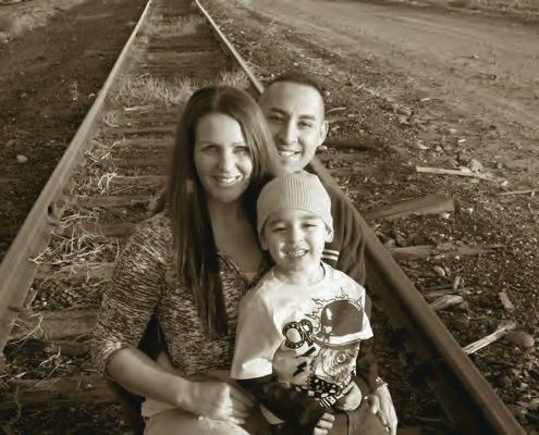 Never forget that unsafe practices can have real, tragic consequences. The man in this photo was killed and the woman was severely injured after a trailer broke loose from its hitch and struck their vehicle.