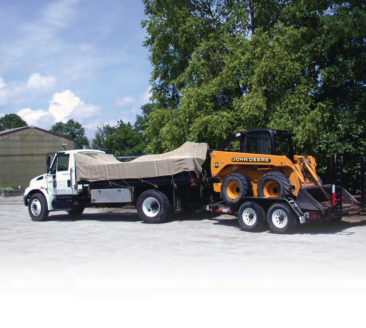 trailer truck