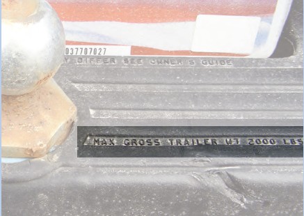 Hitch Mount weight limit