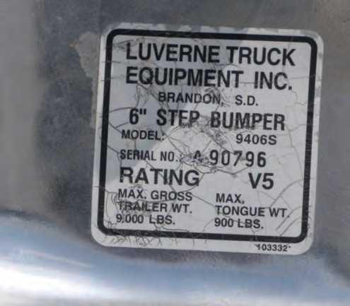 Customized bumpers are often designed to tow more weight than bumpers installed by truck manufacturers