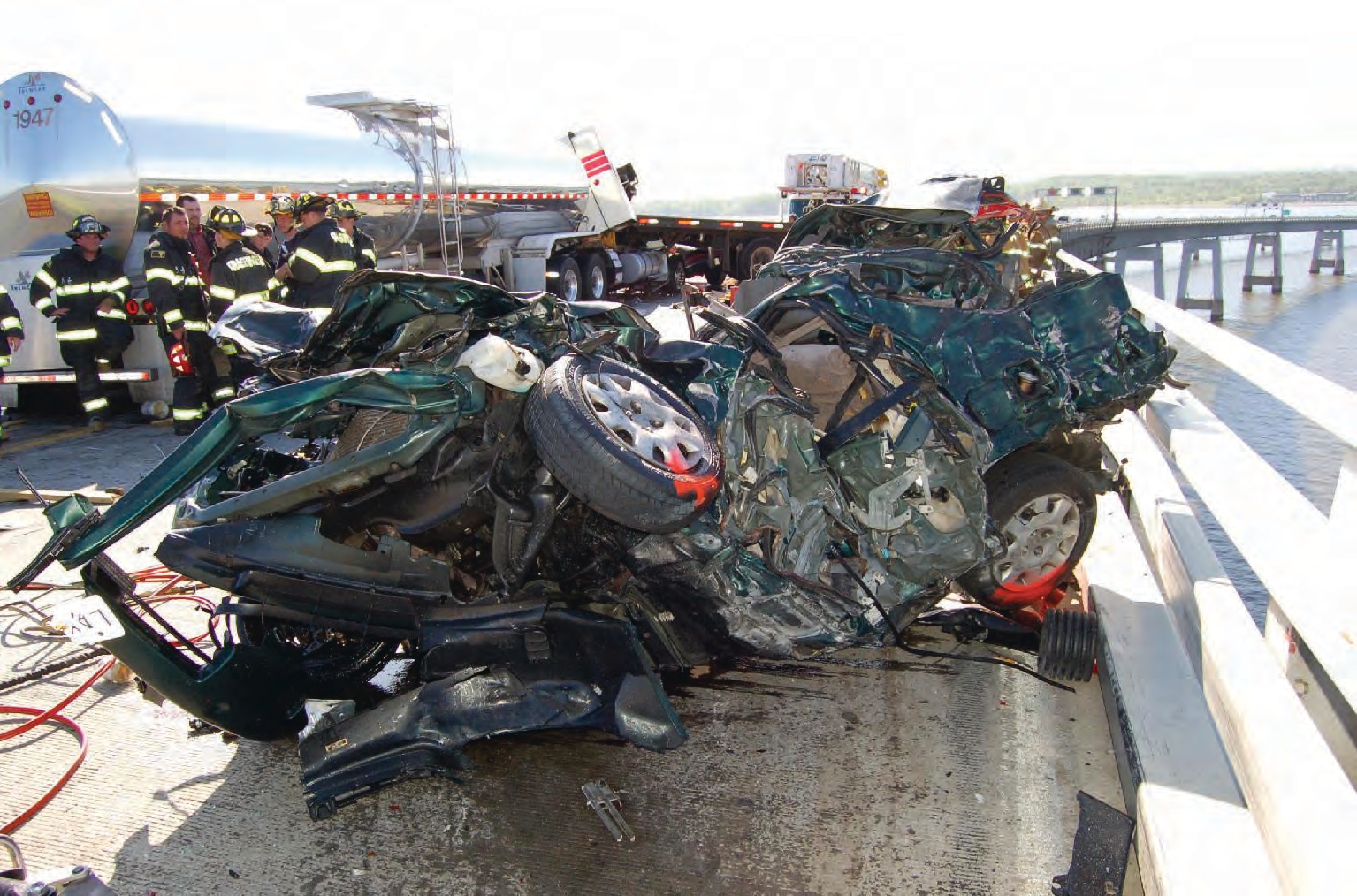 truck crash