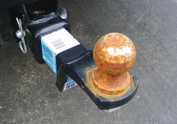 Weight-carrying hitches