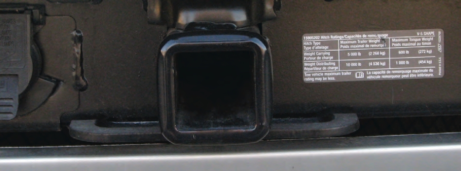 Weight-carrying hitches