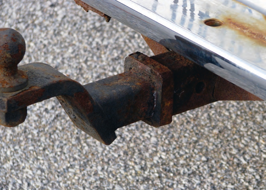 This insert has rusted inside the receiver.