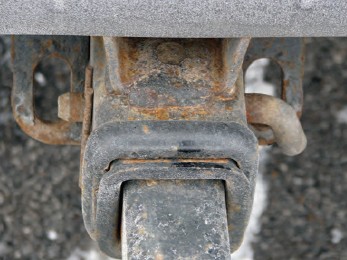 Receiver covers can help prevent corrosion.