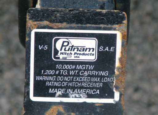 labels on the hitches