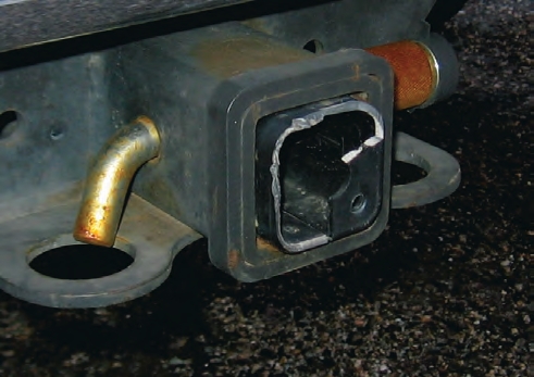Inserts can break when stressed beyond their manufacturer’s rating.