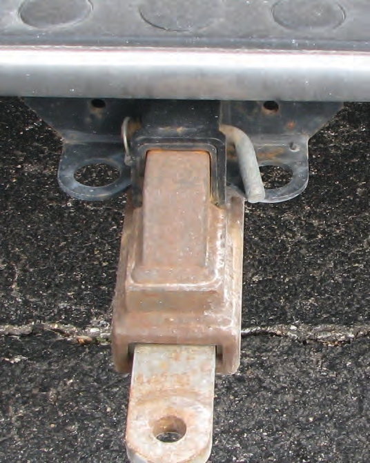 In addition to ball attachments, you can use inserts equipped with a pintle hook