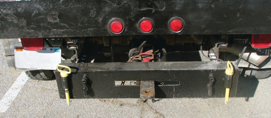 Cushion bumpers lessen the shock of braking and taking off. Like other components, they also have maximum towing capacity and trailer tongue weight ratings.