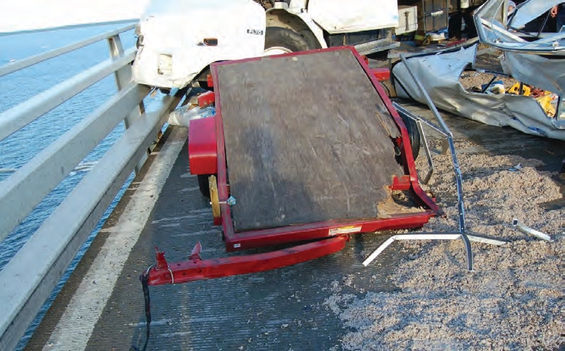 Runaway trailers can seriously damage other vehicles and, more importantly, injure or kill others.