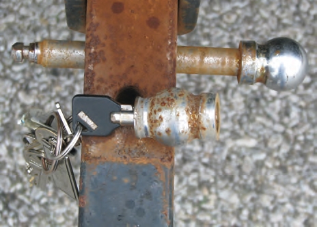 Hitch pin