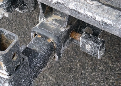 You should remove uncovered locks when they’re dusty, during the winter, or when not is use.