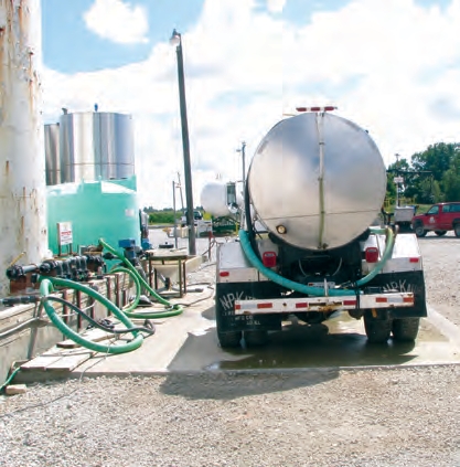 Fiberglass tanks