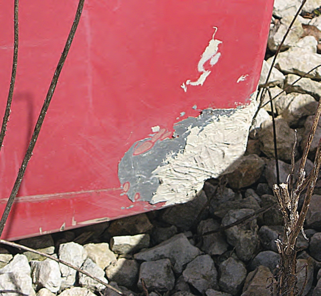 Inspect used tanks carefully before you buy them.