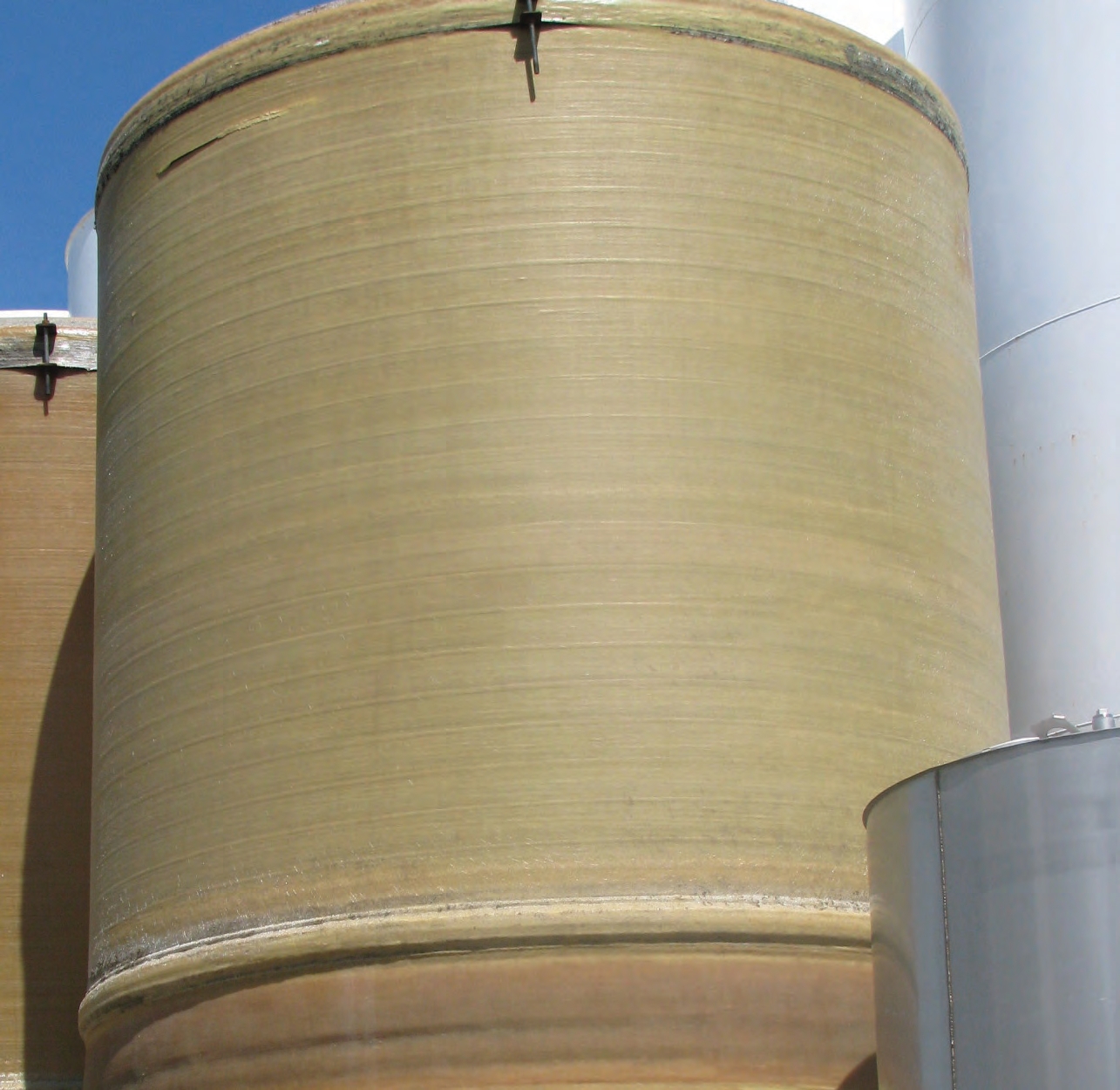 Make sure to inspect any used tanks you are considering purchasing.