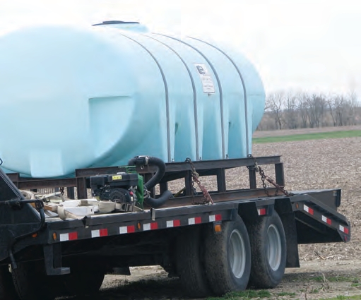 Fiberglass tanks