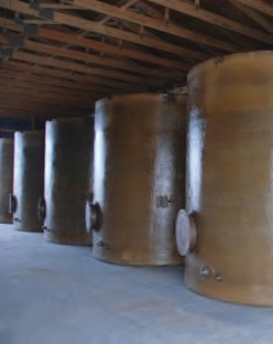 Fiberglass tanks