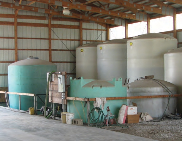 Poly tanks