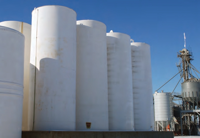fiberglass tanks